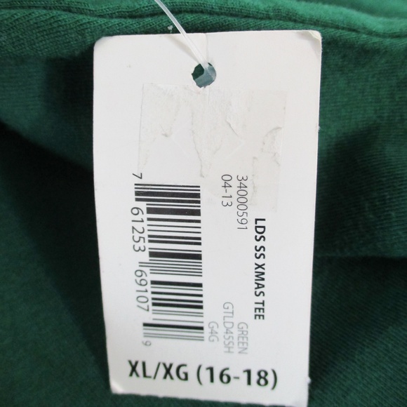 Holiday Time Grandma Is Coming to Town Holiday Tee - Picture 5 of 5